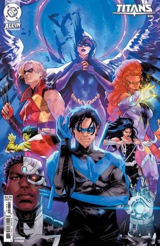 DC Comics Titans #18 Cover B  Comic Book
