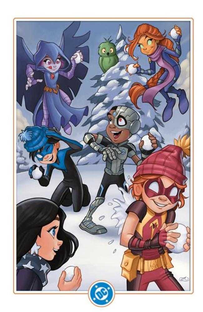 DC Comics Titans #18 Cover D Comic Book