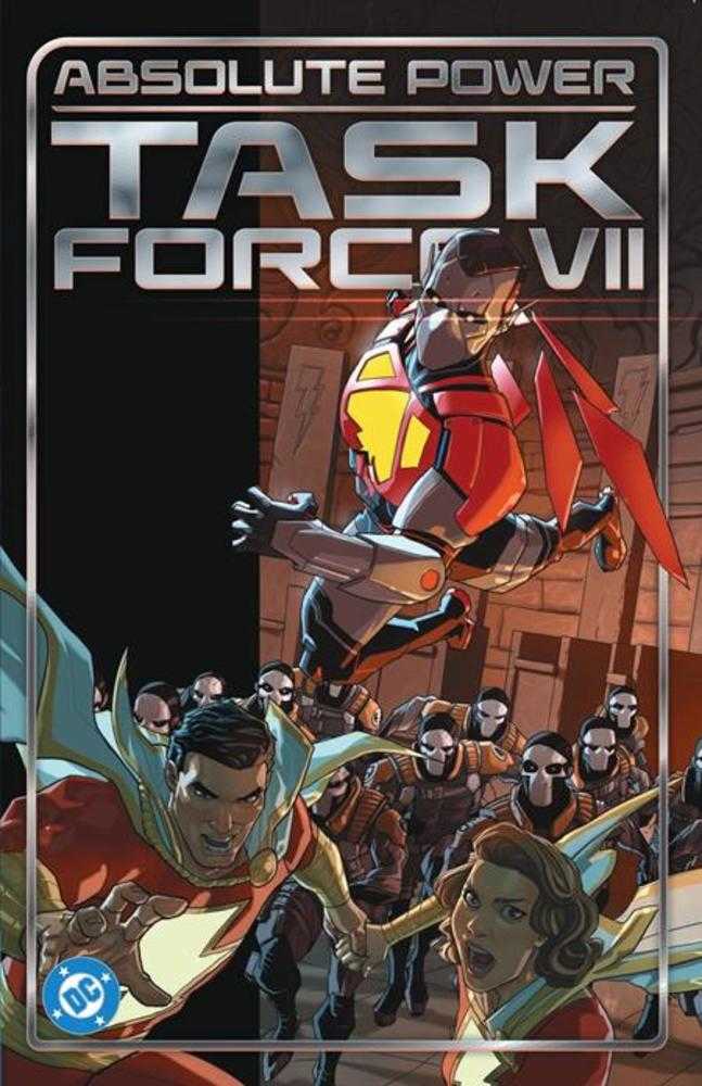 DC Comics TRADE Absolute Power Task Force VII TPB