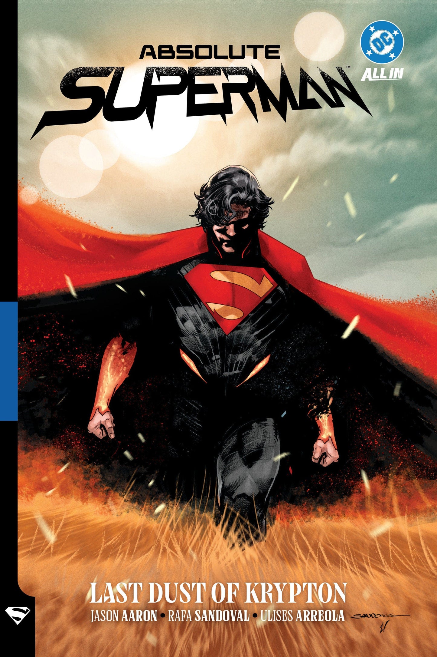 DC Comics TRADE Absolute Superman Vol. 1: Last Dust of Krypton