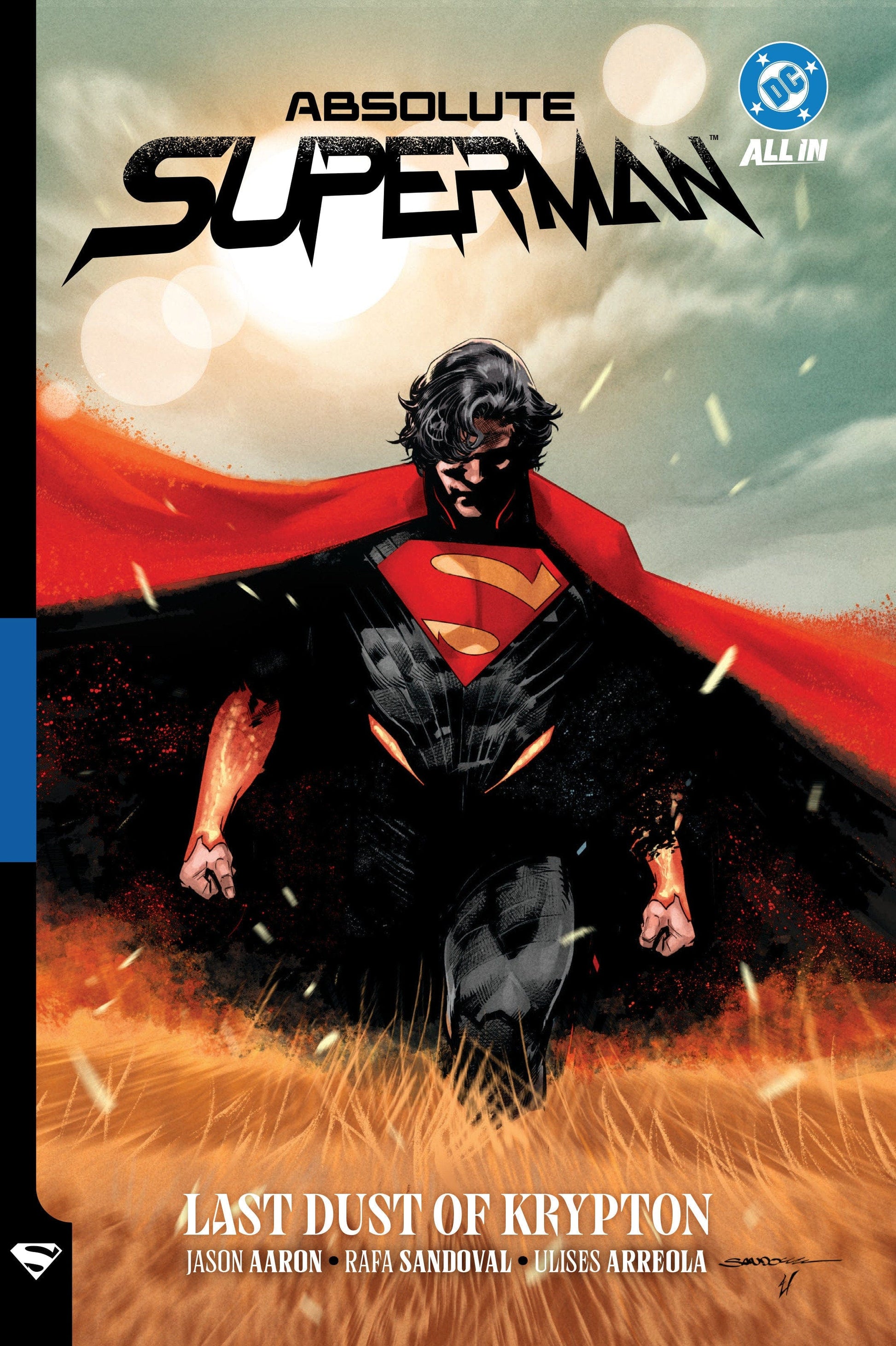 DC Comics TRADE Absolute Superman Vol. 1: Last Dust of Krypton