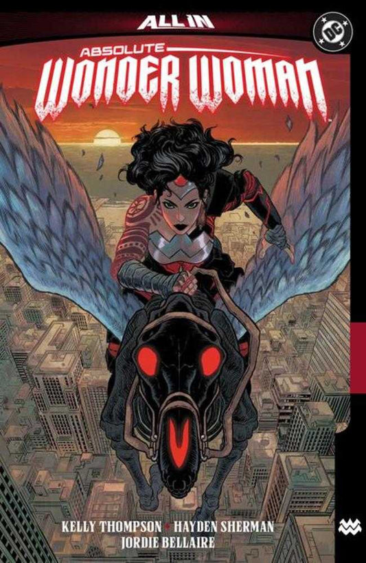 DC Comics TRADE Absolute Wonder Woman TPB Volume 01 The Last Amazon