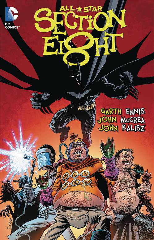 DC COMICS TRADE ALL STAR SECTION 8 TP