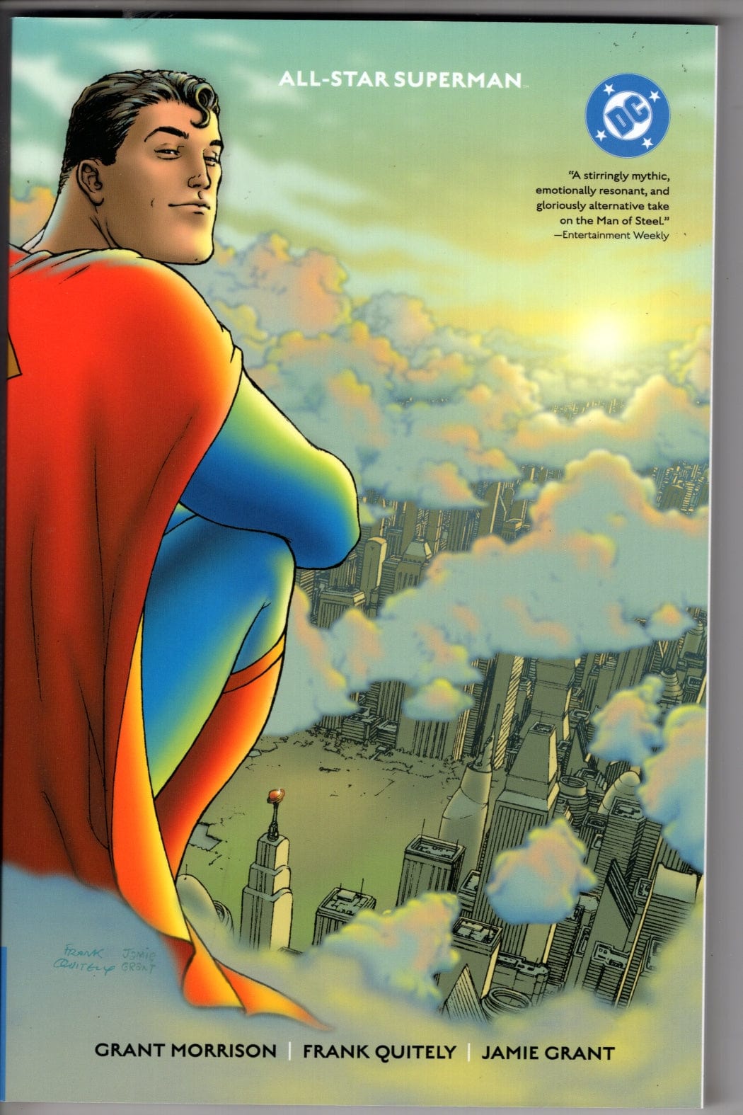 DC COMICS TRADE ALL STAR SUPERMAN TP