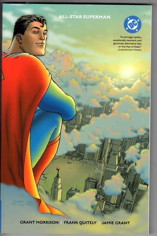DC COMICS TRADE ALL STAR SUPERMAN TP