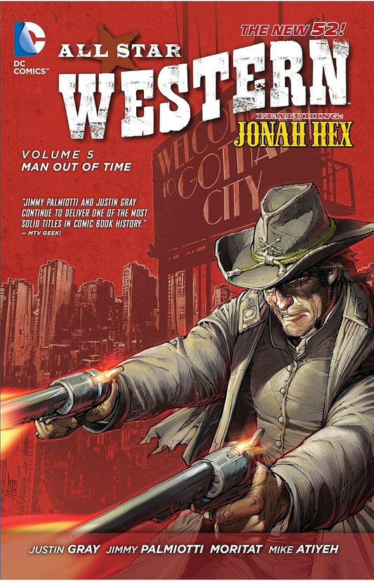 DC COMICS TRADE ALL STAR WESTERN TP VOL 05 MAN OUT OF TIME (N52)