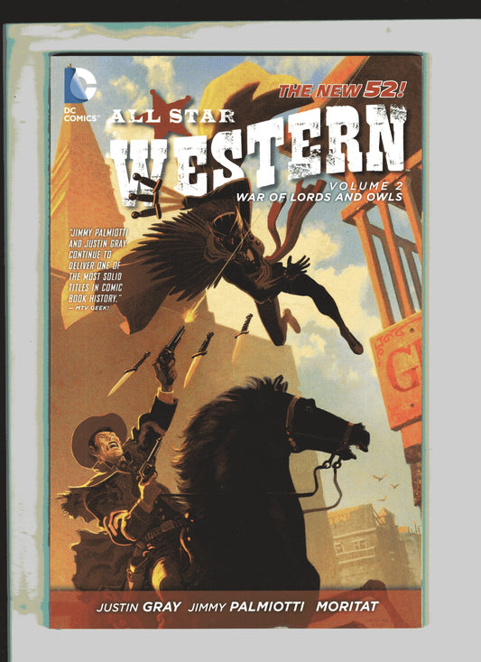 DC COMICS TRADE All Star Western TPB Volume 02 Lords & Owls (N52)