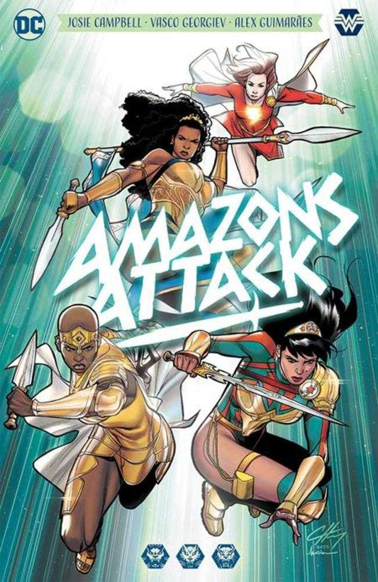 DC Comics TRADE Amazons Attack TPB