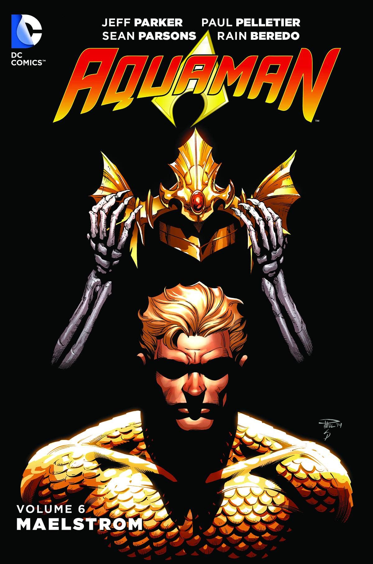 DC COMICS TRADE AQUAMAN TP VOL 06 MAELSTROM