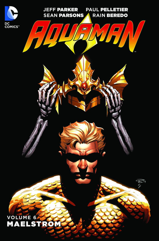 DC COMICS TRADE AQUAMAN TP VOL 06 MAELSTROM