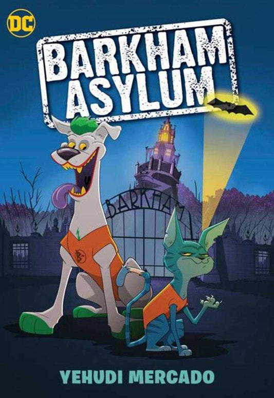 DC Comics TRADE Barkham Asylum TPB