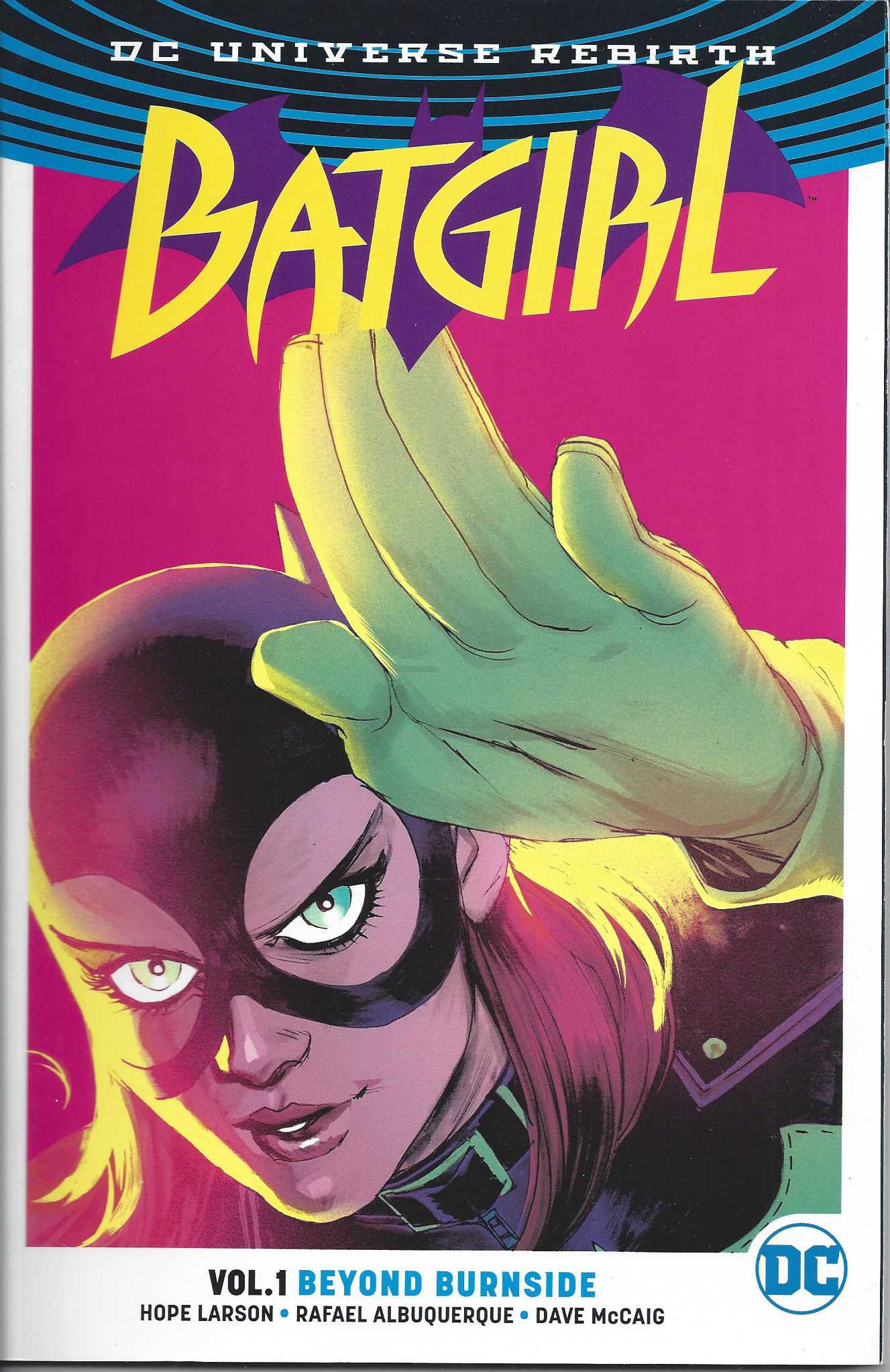DC COMICS TRADE BATGIRL TP VOL 01 BEYOND BURNSIDE (REBIRTH)