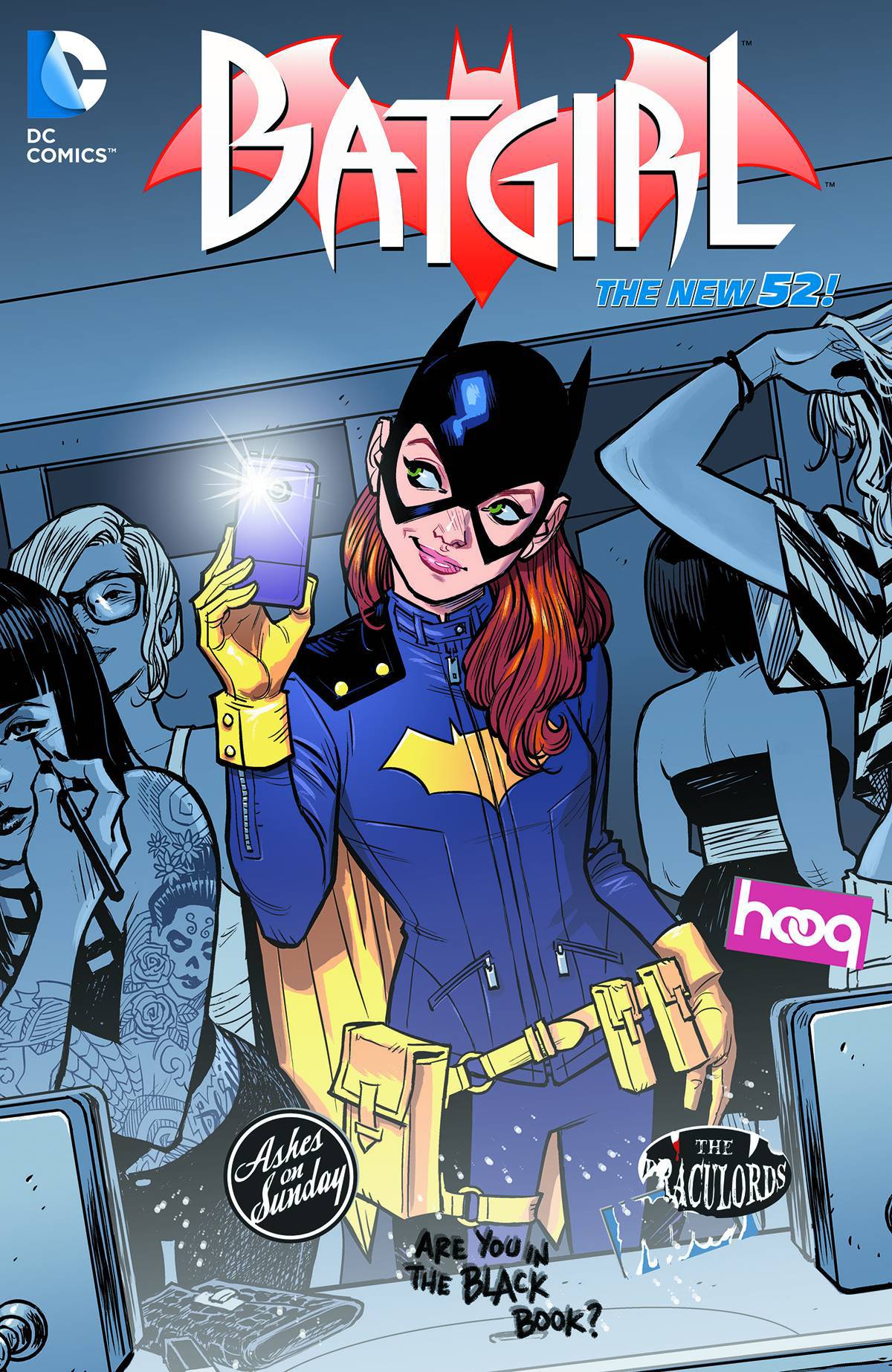 DC COMICS TRADE BATGIRL TP VOL 01 THE BATGIRL OF BURNSIDE (N52)