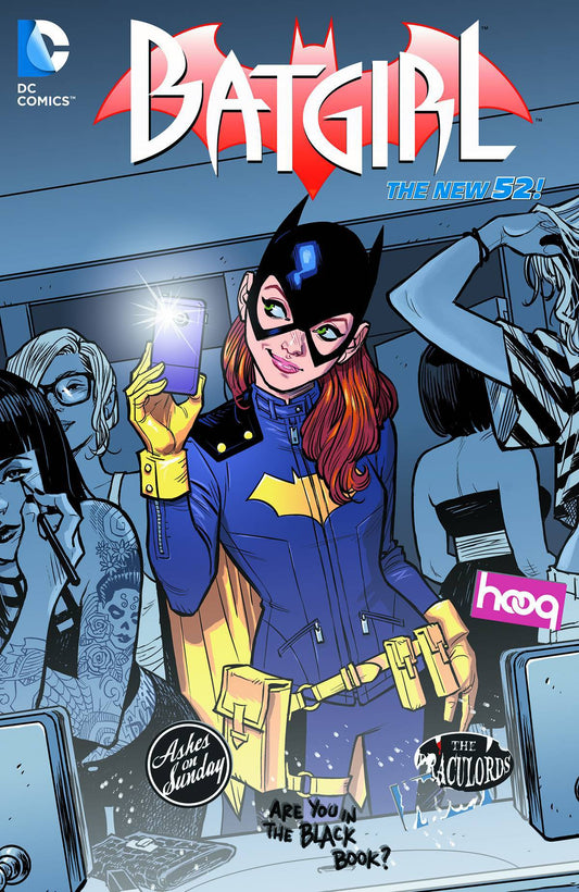 DC COMICS TRADE BATGIRL TP VOL 01 THE BATGIRL OF BURNSIDE (N52)