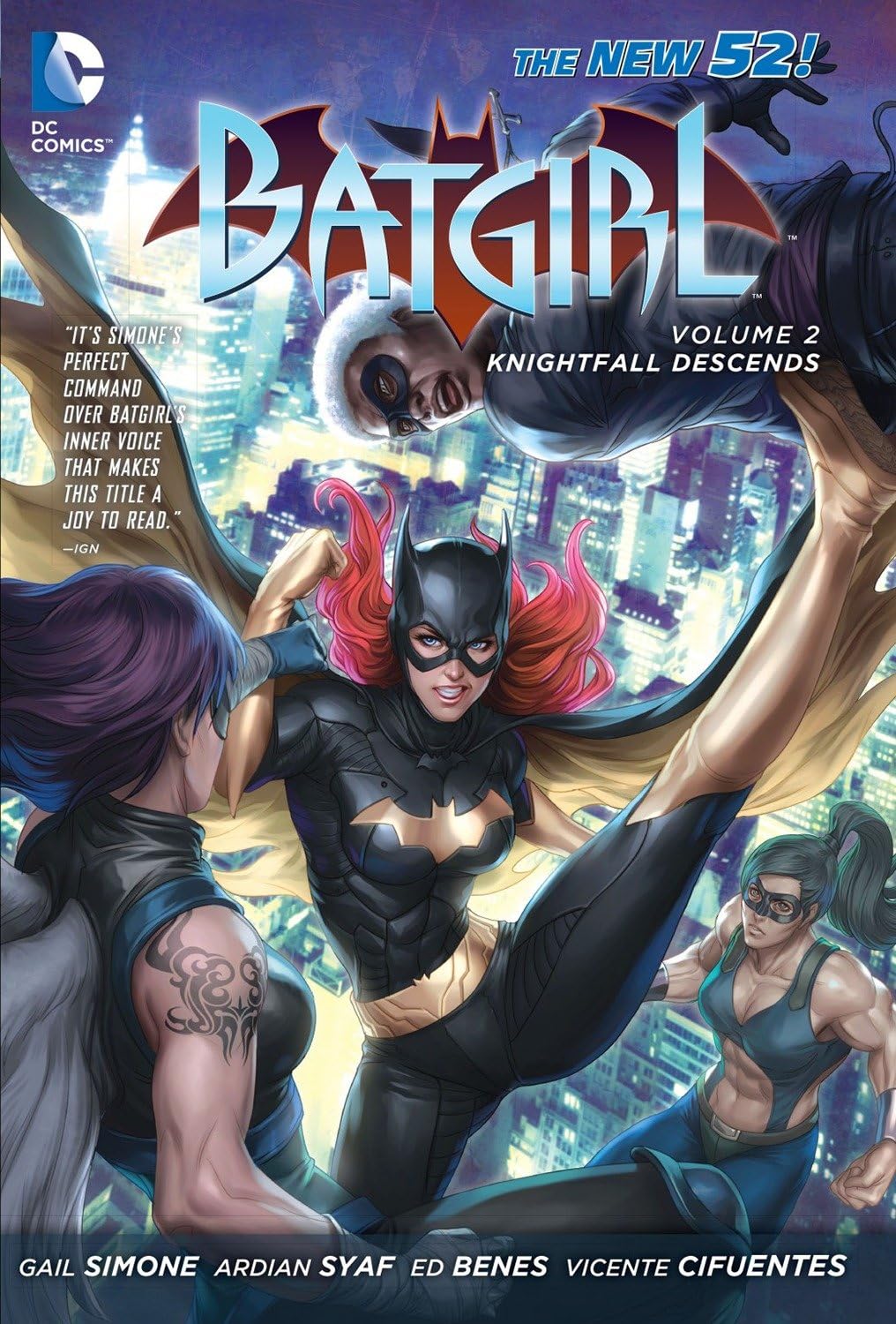 DC COMICS TRADE BATGIRL TP VOL 02 KNIGHTFALL DESCENDS (N52)