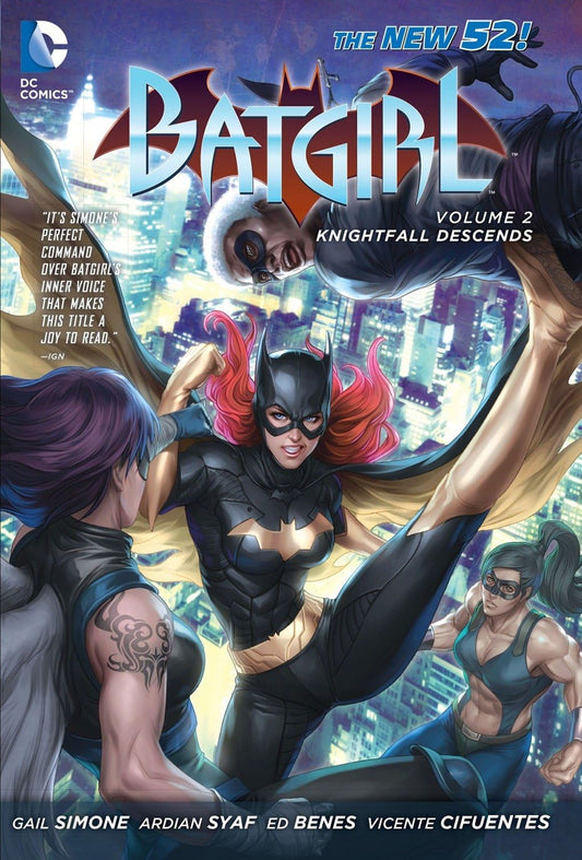 DC COMICS TRADE BATGIRL TP VOL 02 KNIGHTFALL DESCENDS (N52)