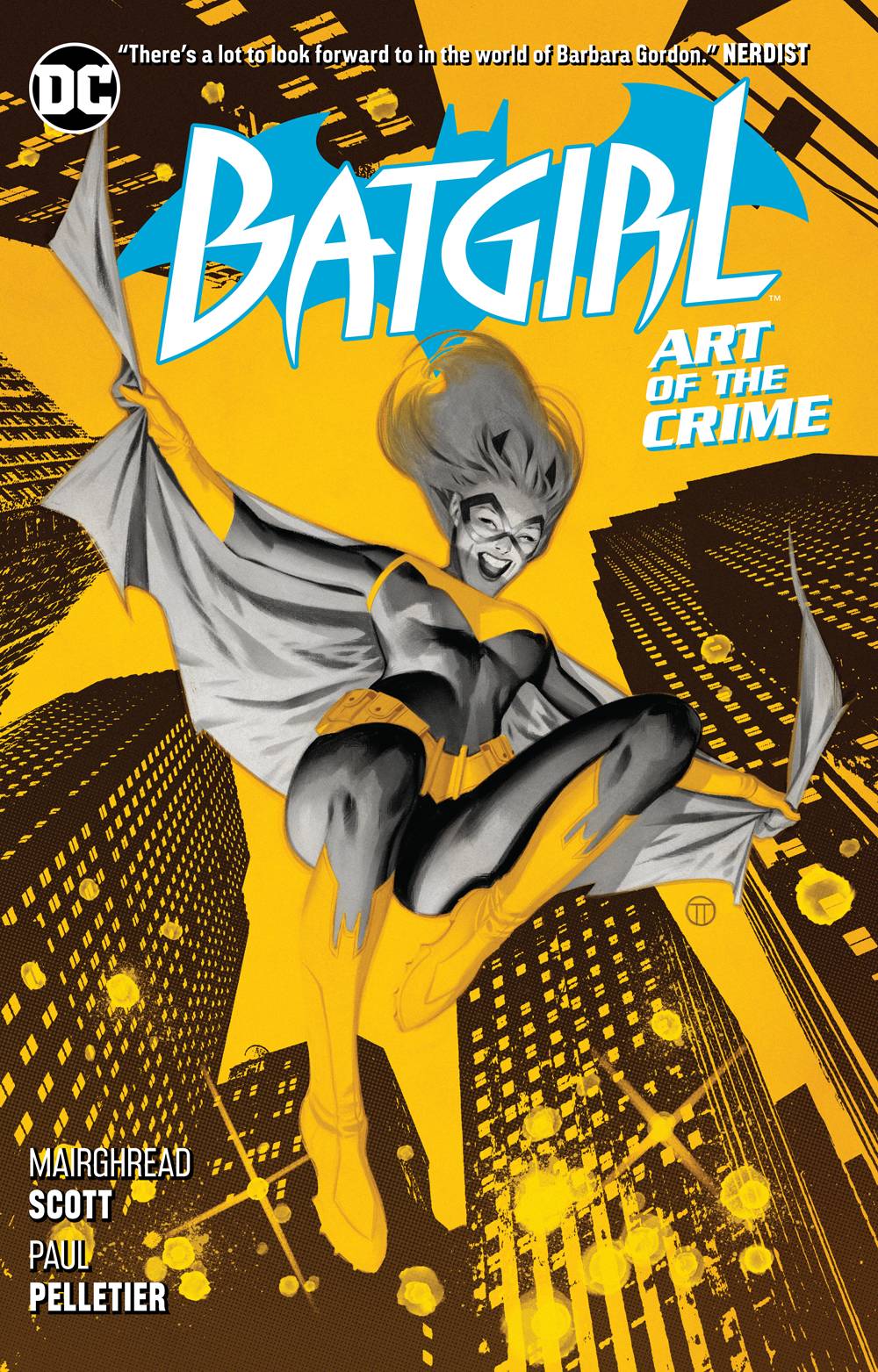 DC COMICS TRADE BATGIRL TP VOL 05 ART OF THE CRIME