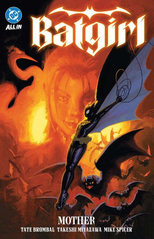 DC Comics TRADE Batgirl Vol. 1: Mother