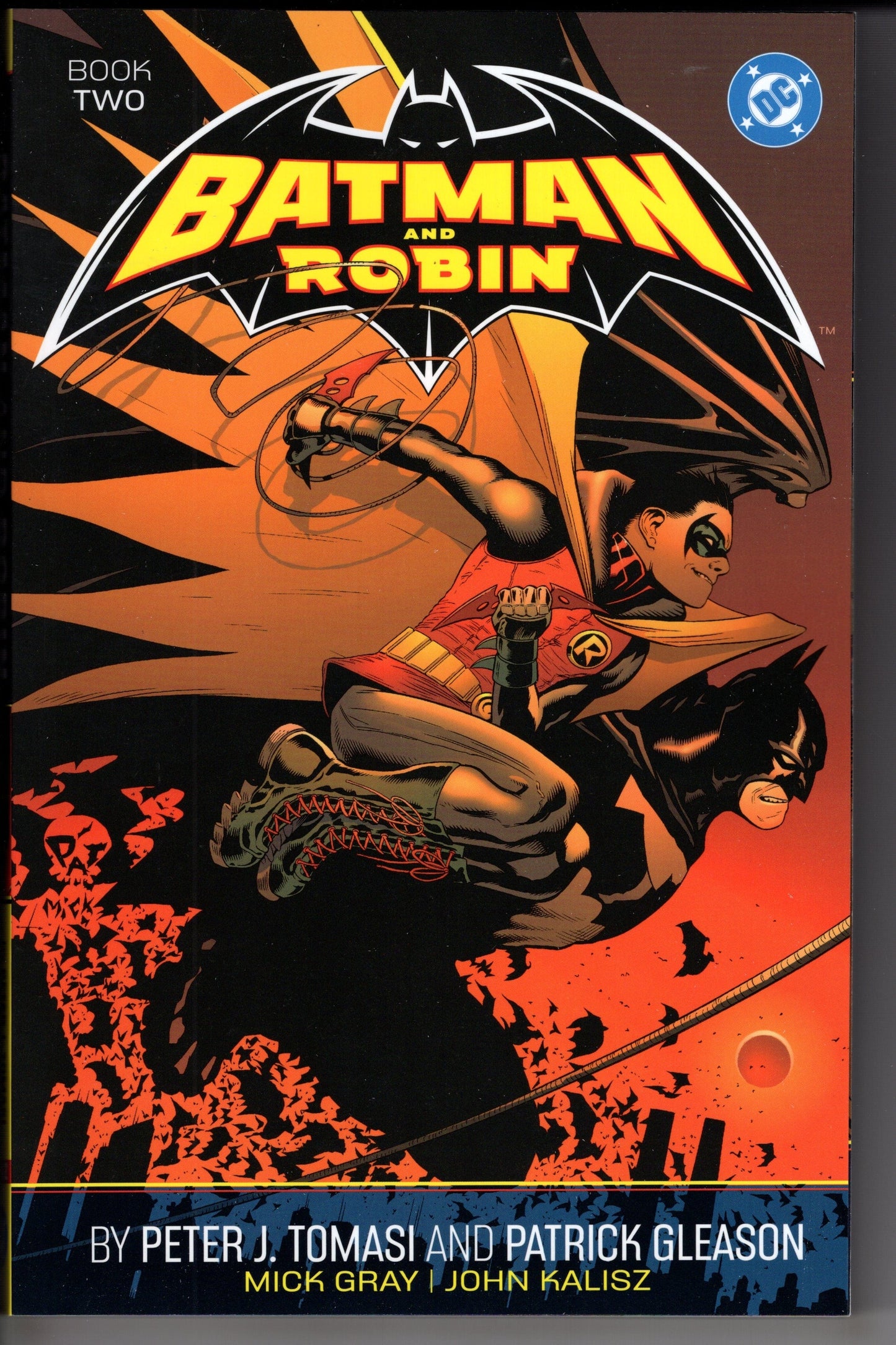 DC Comics TRADE Batman And Robin By Peter J Tomasi And Patrick Gleason TPB Book 02