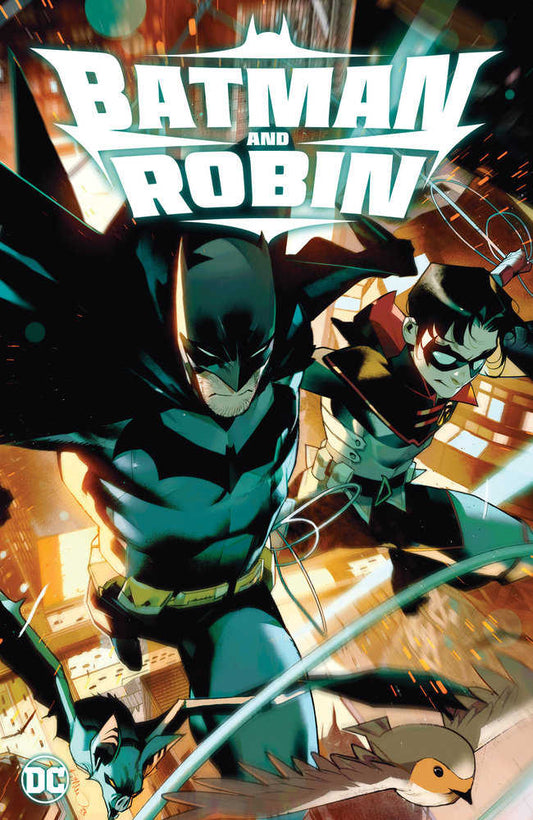DC Comics TRADE Batman And Robin Volume. 1: Father And Son