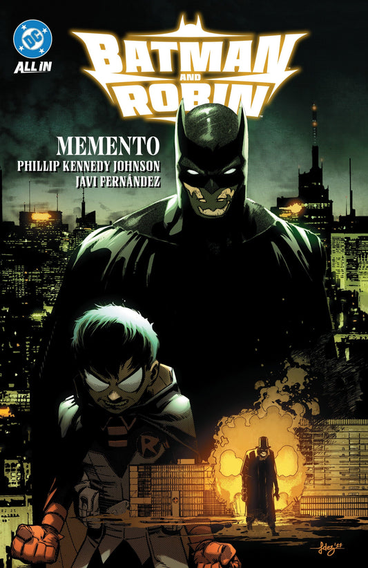 DC Comics TRADE Batman And Robin Volume. 1: Memento