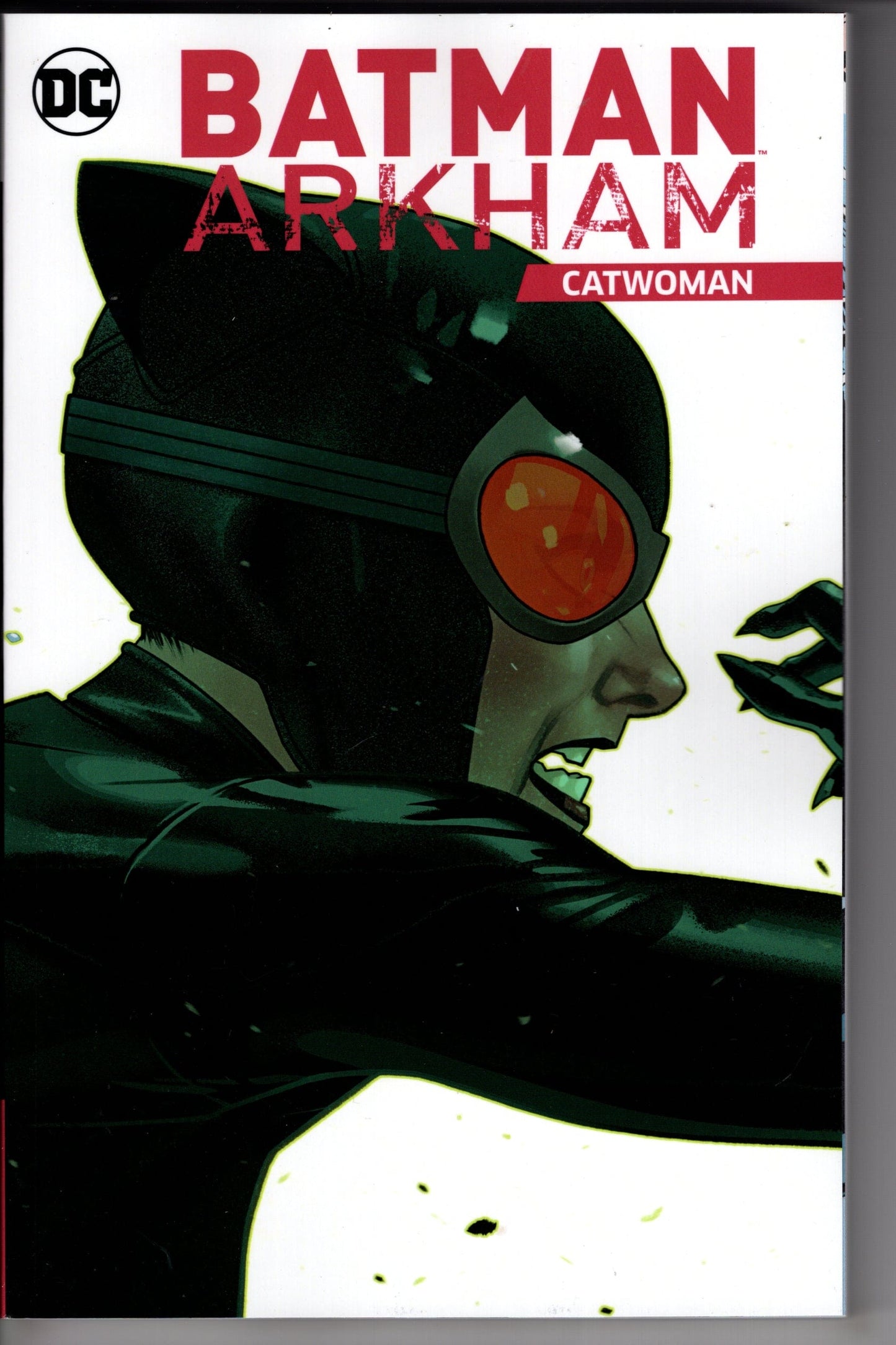DC Comics TRADE Batman Arkham: Catwoman