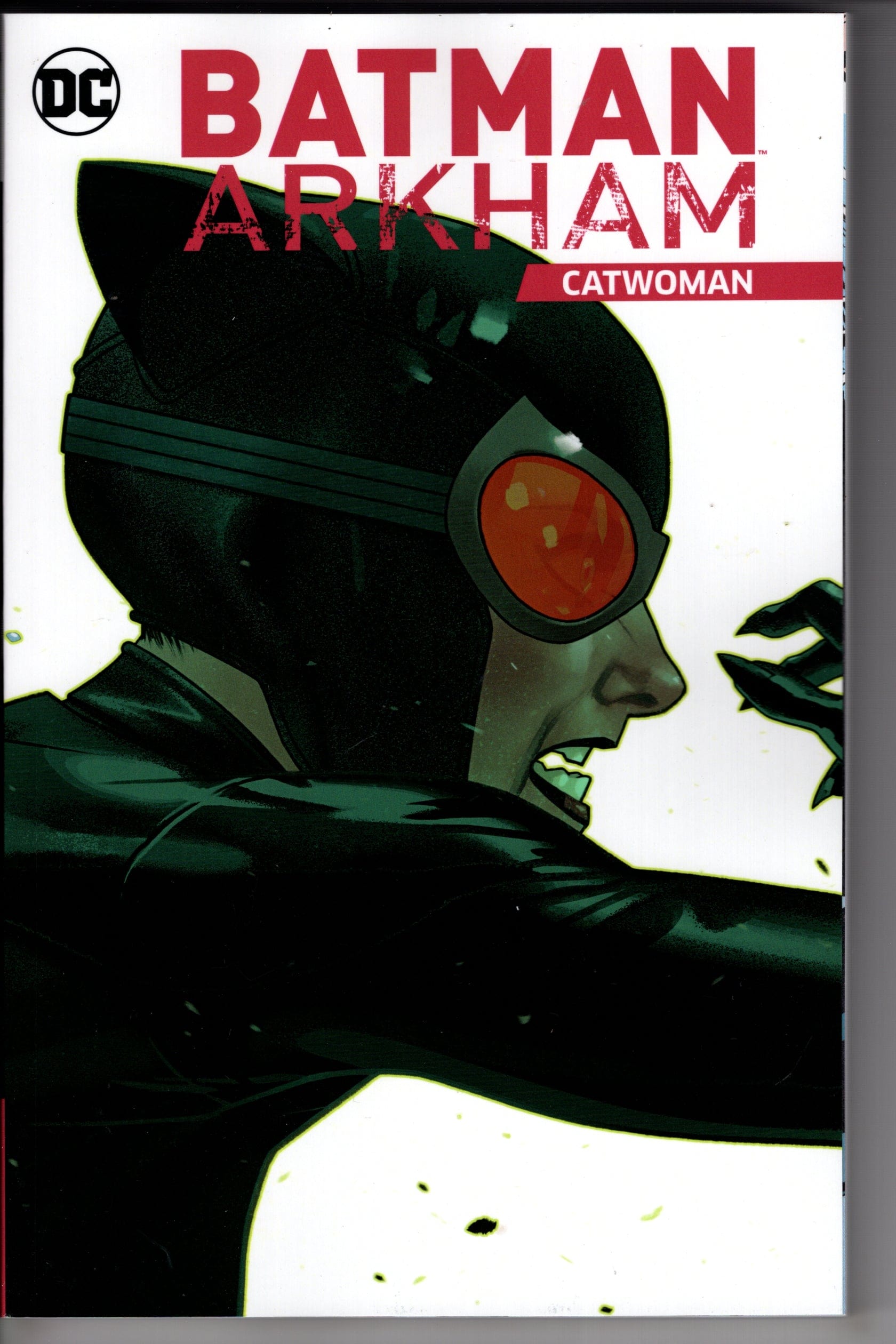 DC Comics TRADE Batman Arkham: Catwoman