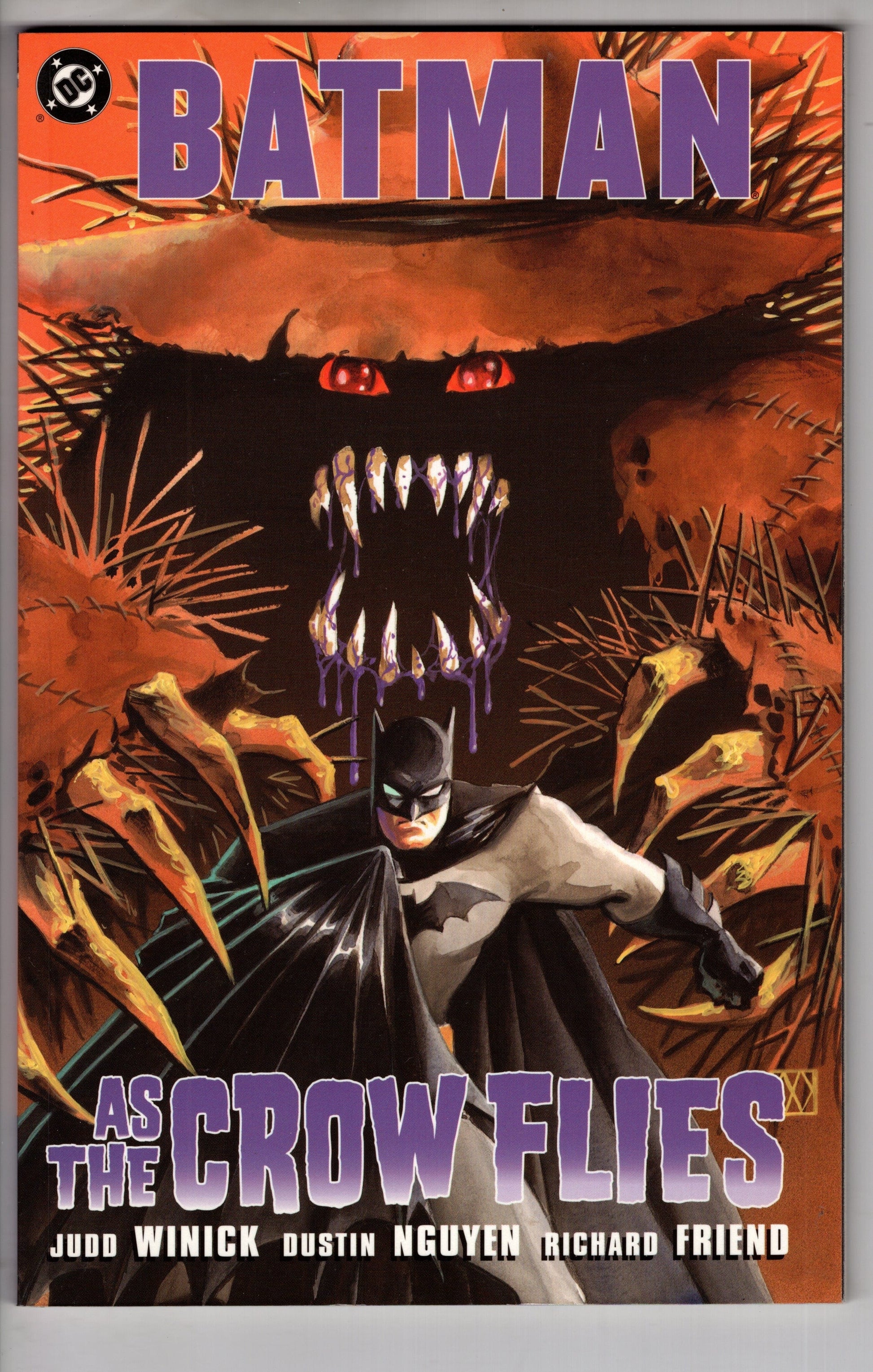 DC COMICS TRADE Batman As The Crow Flies TPB