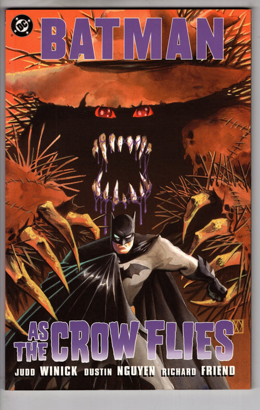 DC COMICS TRADE Batman As The Crow Flies TPB