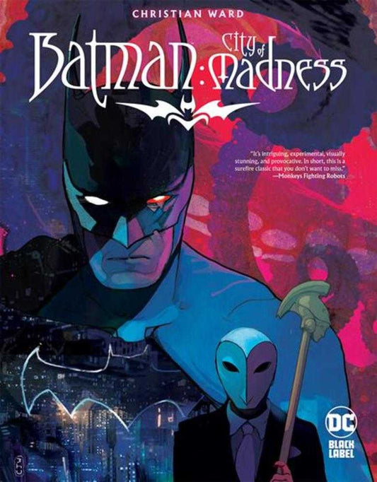 DC Comics TRADE Batman City Of Madness Hardcover (Mature)