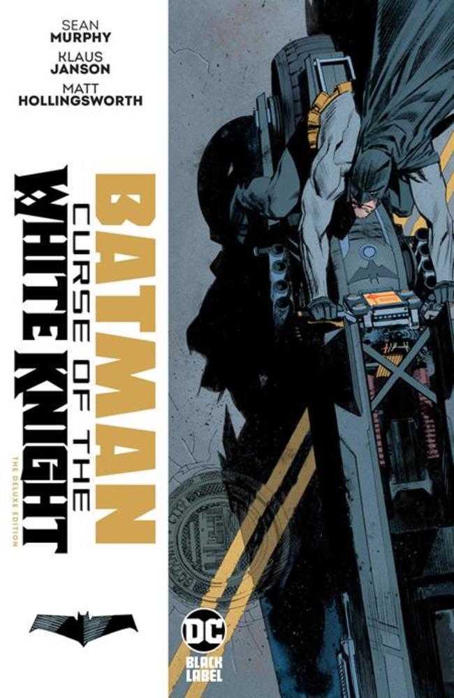 DC Comics TRADE Batman Curse Of The White Knight Deluxe Edition Hardcover (Mature)