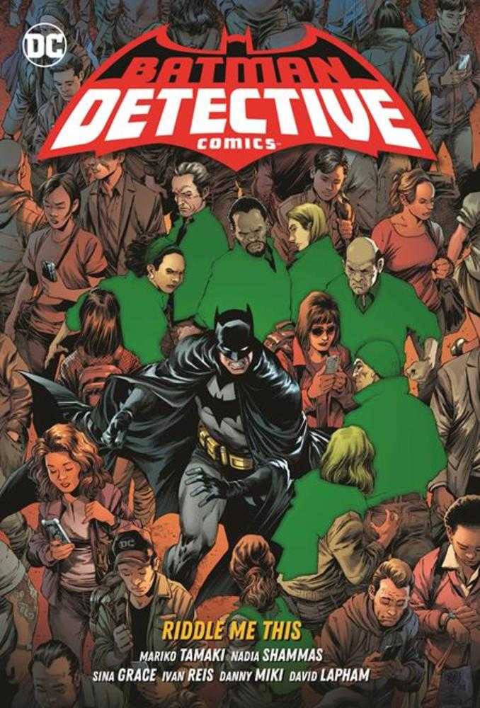 DC Comics TRADE Batman Detective Comics (2021) TPB Volume 04 Riddle Me This