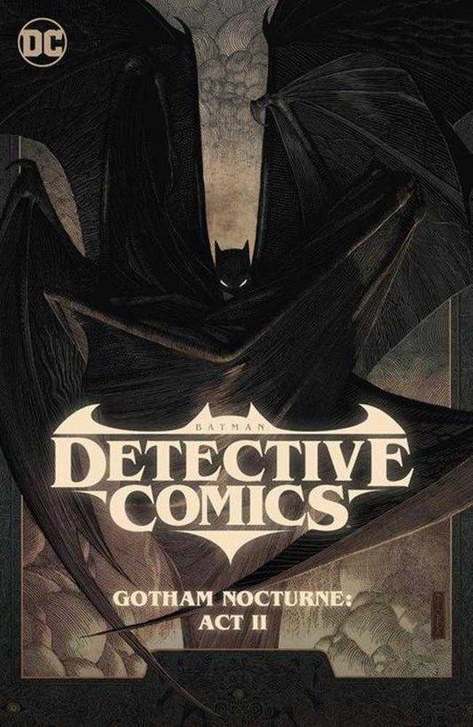 DC Comics TRADE Batman Detective Comics (2022) TPB Volume 03 Gotham Nocturne Act II