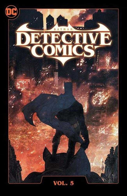 DC Comics TRADE Batman Detective Comics (2022) TPB Volume 05 Gotham Nocturne Act III
