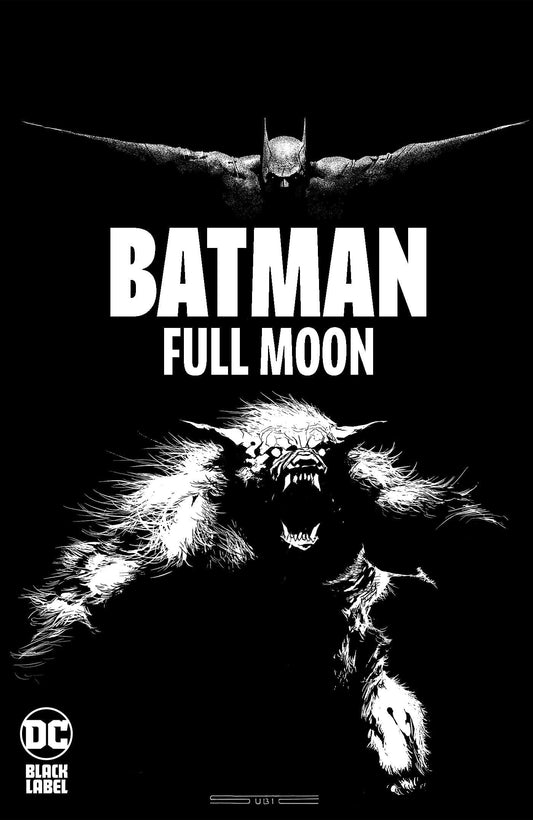 DC Comics TRADE Batman: Full Moon