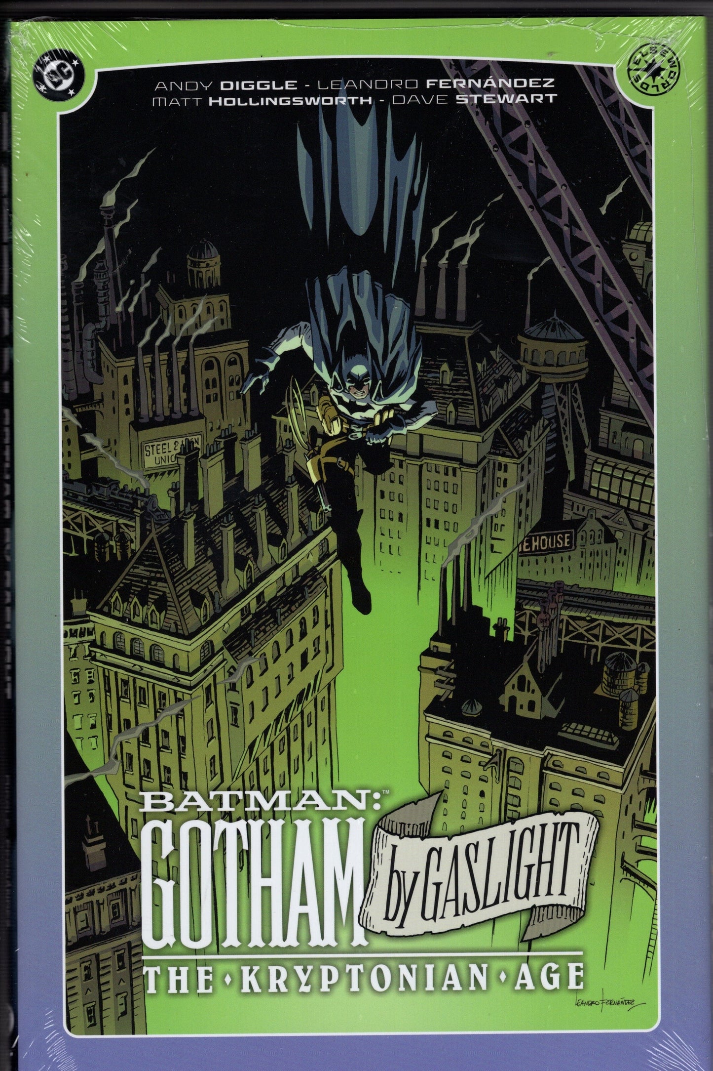DC COMICS TRADE BATMAN GOTHAM BY GASLIGHT THE KRYPTONIAN AGE HC