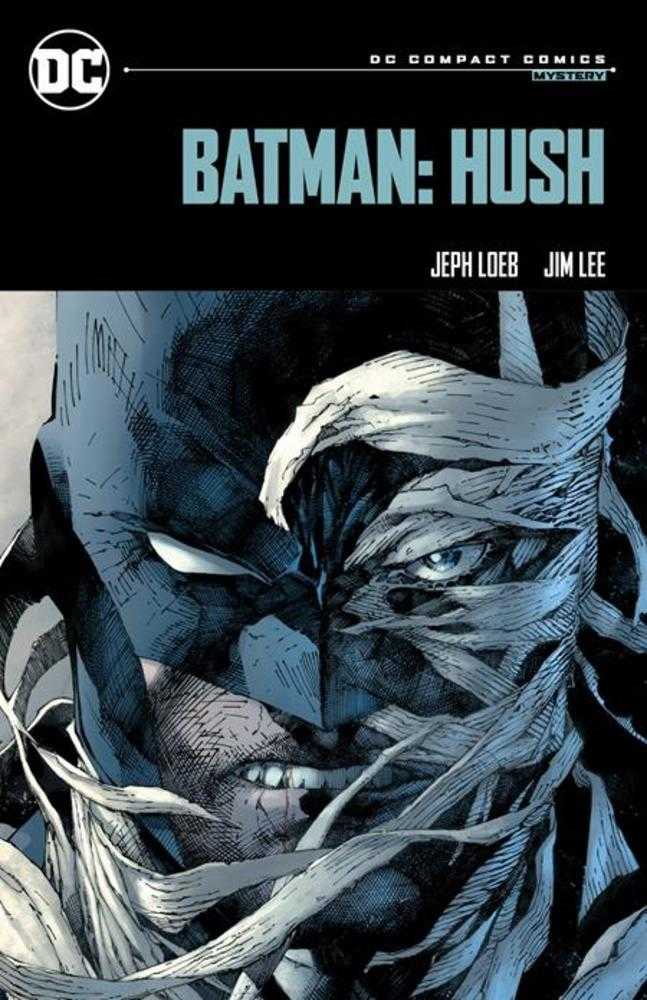 DC Comics TRADE Batman Hush TPB (DC Compact Comics Edition)