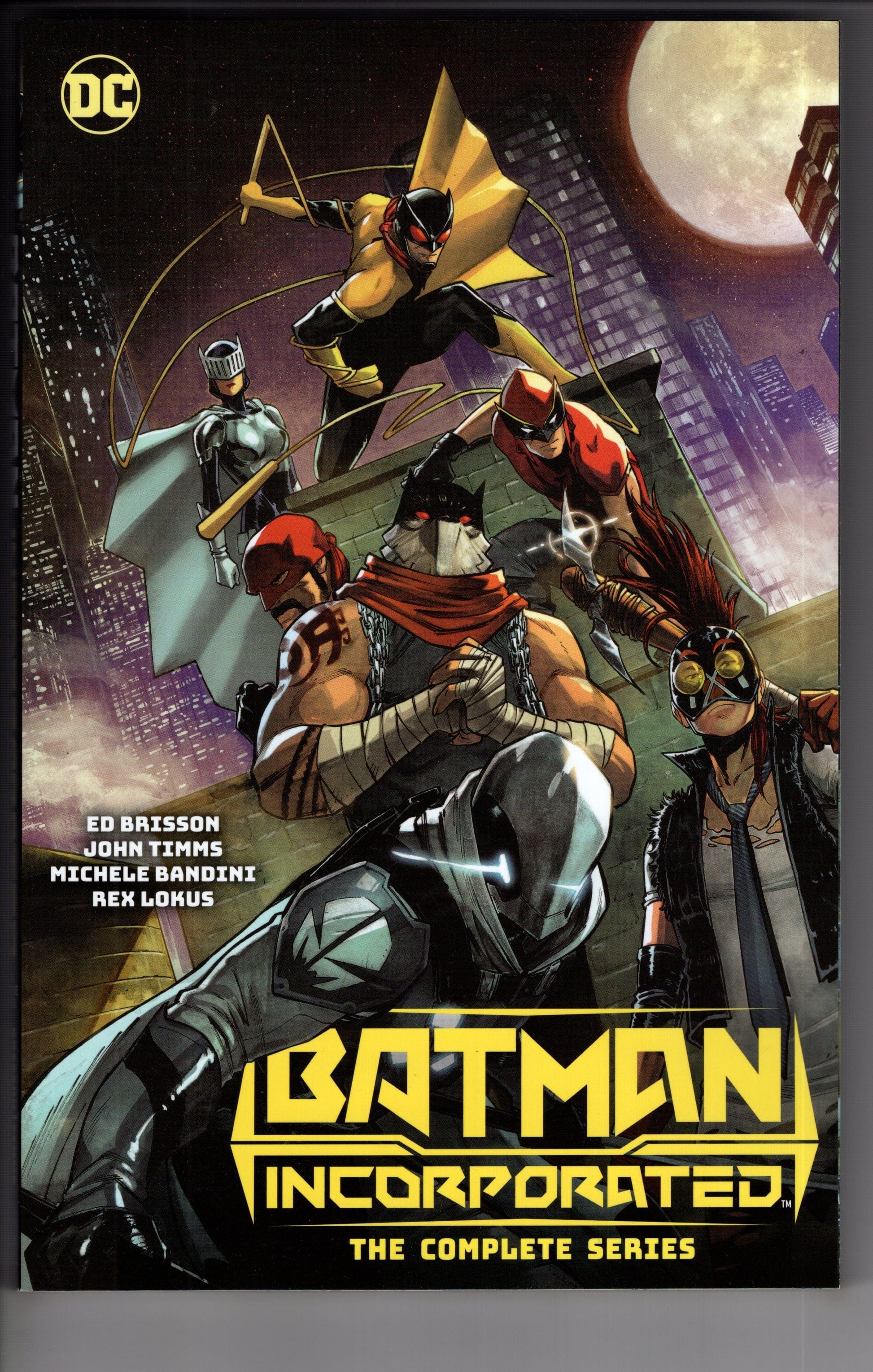 DC Comics TRADE Batman Incorporated The Complete Series TPB