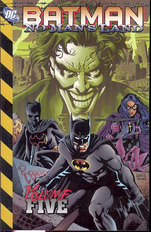 DC COMICS trade BATMAN NO MANS LAND TP VOL 05