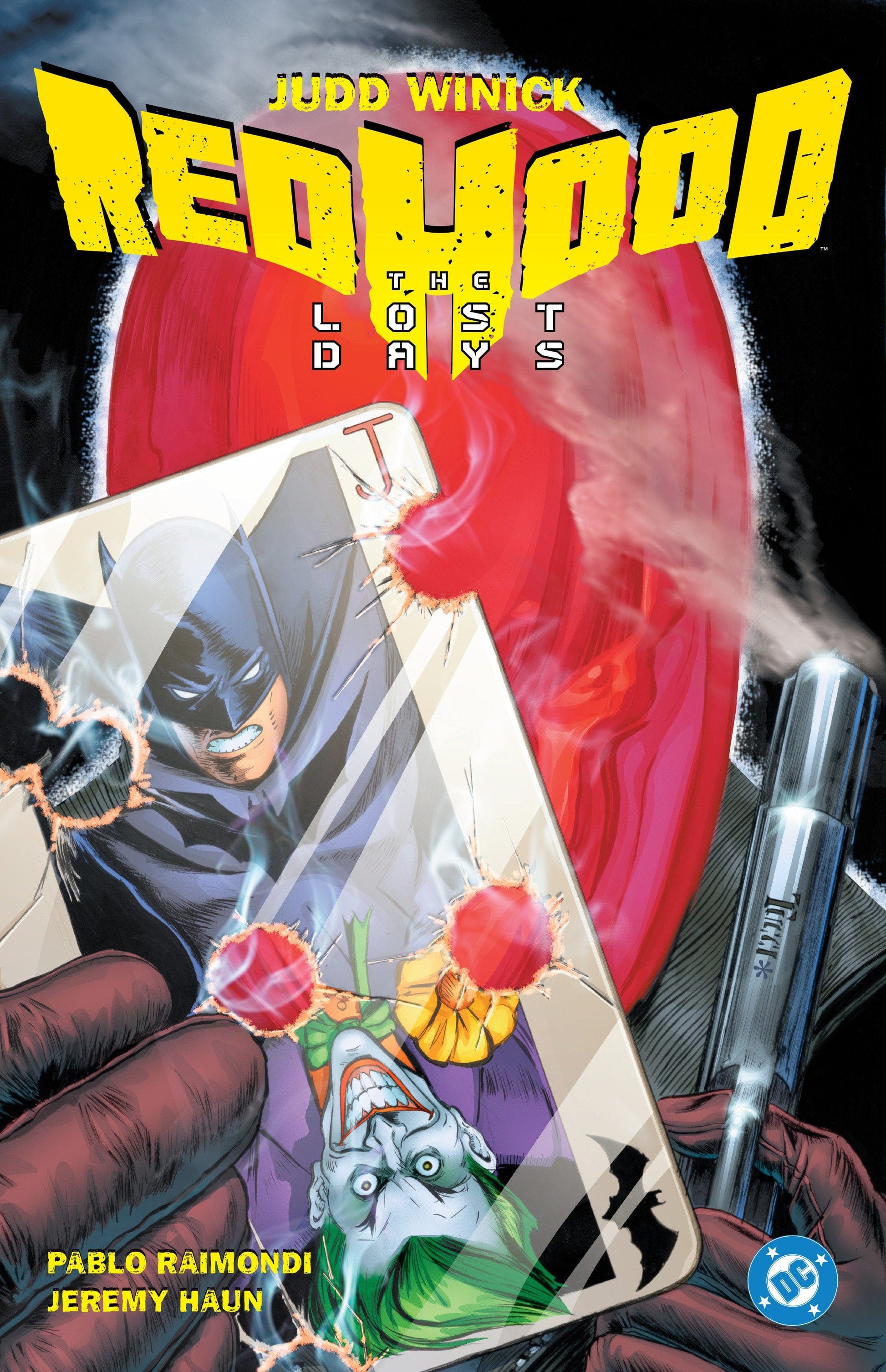 DC Comics TRADE Batman: Red Hood - The Lost Days (2025 Edition)