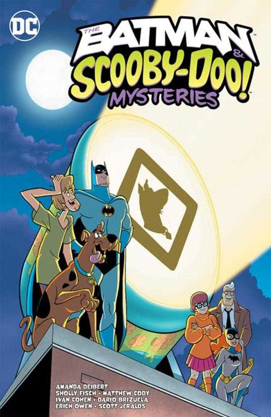 DC Comics TRADE Batman & Scooby-Doo Mysteries TPB Volume 04