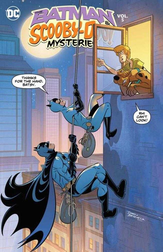 DC Comics TRADE Batman & Scooby-Doo Mysteries TPB Volume 05