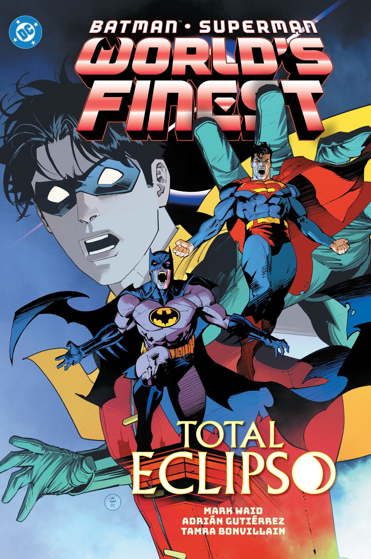 DC Comics TRADE Batman/Superman: World's Finest Vol. 7: Total Eclipso