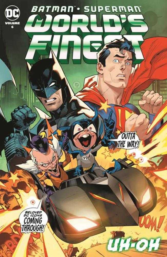 DC Comics TRADE Batman Superman Worlds Finest TPB Volume 06 Impossible