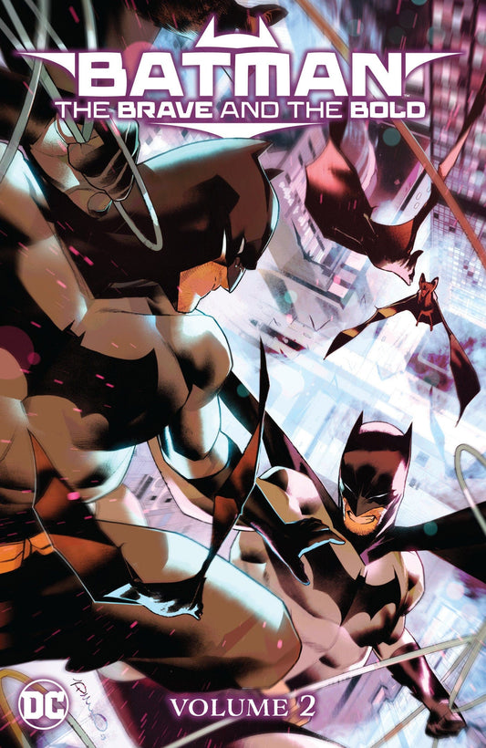DC Comics TRADE Batman: The Brave and the Bold: Out of the Darkness