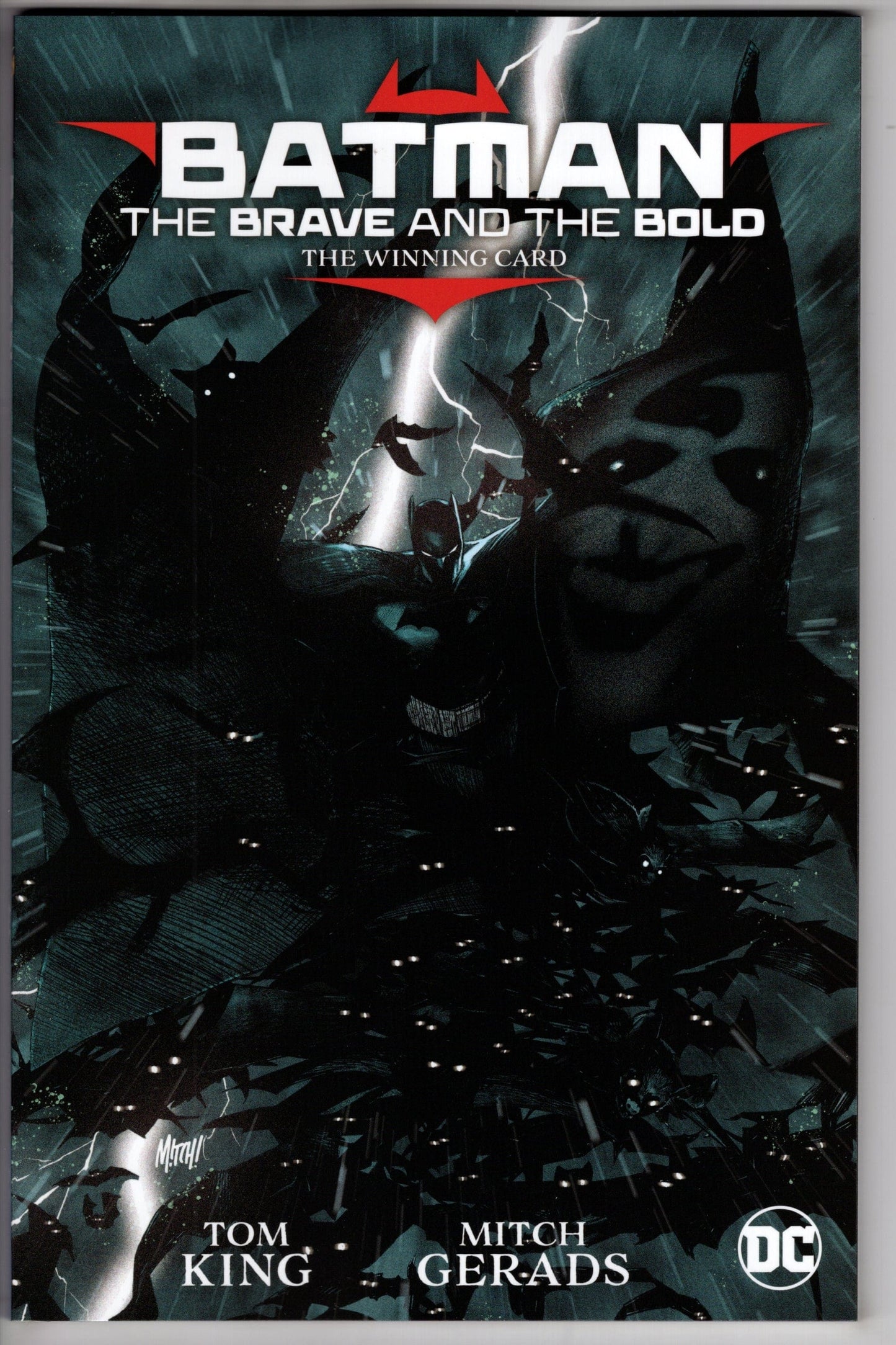 DC Comics TRADE Batman: The Brave And The Bold Volume. 1: The Winning Card