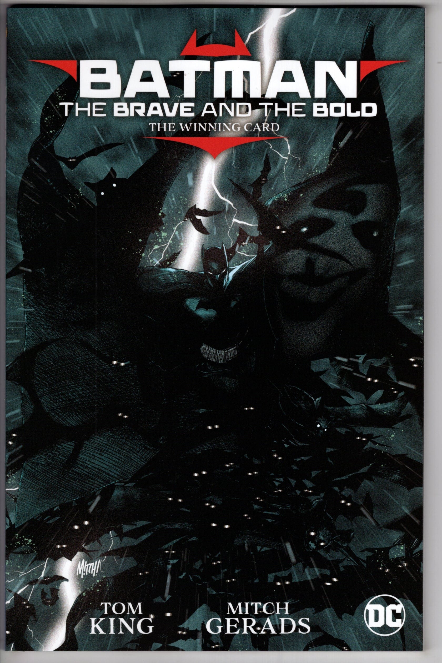 DC Comics TRADE Batman: The Brave And The Bold Volume. 1: The Winning Card