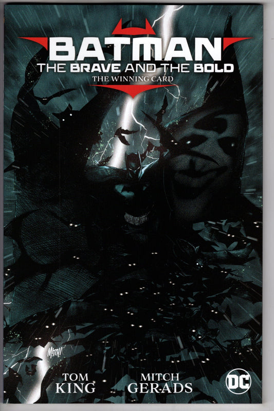 DC Comics TRADE Batman: The Brave And The Bold Volume. 1: The Winning Card