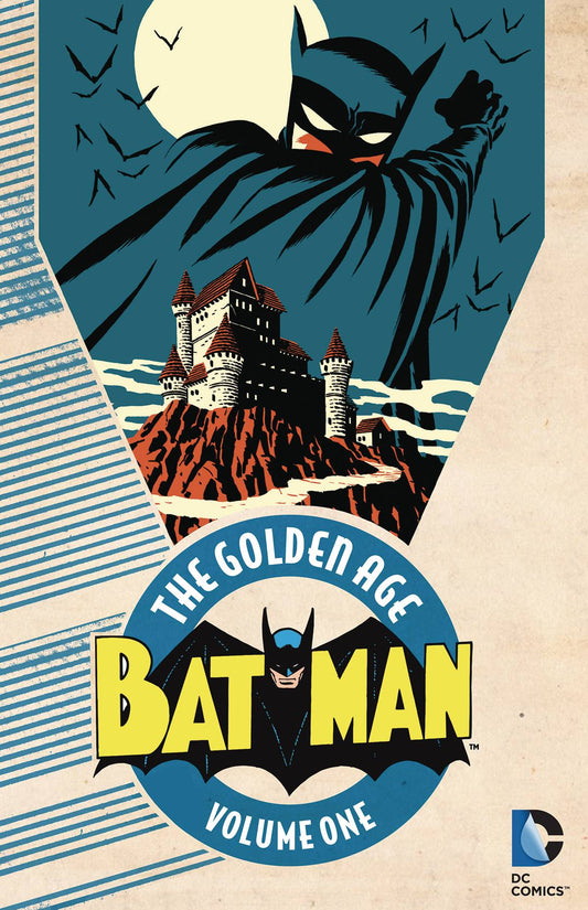 DC COMICS trade BATMAN THE GOLDEN AGE TP VOL 01