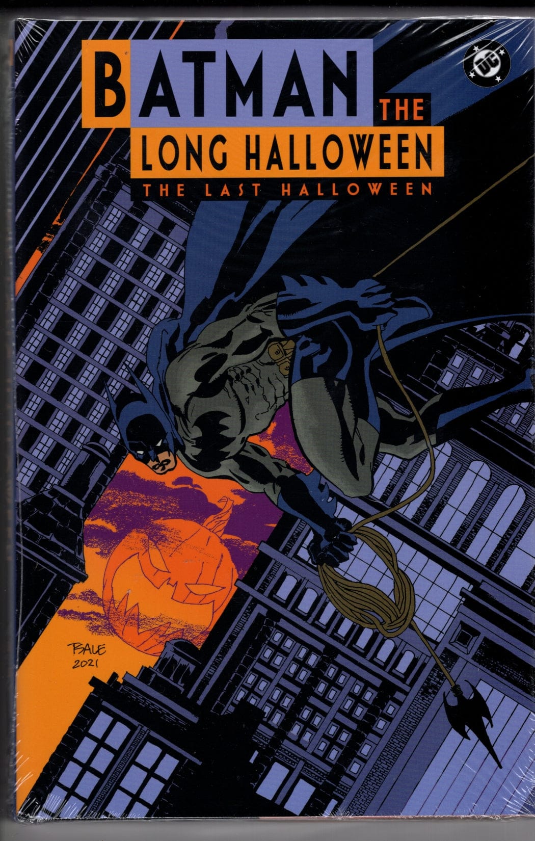 DC Comics TRADE BATMAN THE LONG HALLOWEEN THE LAST HALLOWEEN HC (VF/NM)